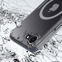 iPhone 16e permatomas magnetinis dėklas Nillkin Nature Pro