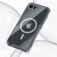 iPhone 16e permatomas magnetinis dėklas Nillkin Nature Pro