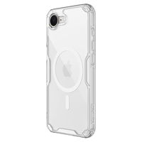 iPhone 16e permatomas magnetinis dėklas Nillkin Nature Pro