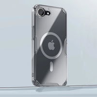 iPhone 16e permatomas magnetinis dėklas Nillkin Nature Pro
