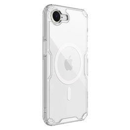 iPhone 16e permatomas magnetinis dėklas Nillkin Nature Pro