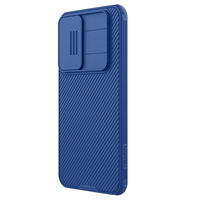 Dėklas Nillkin CamShield Pro mėlynas – Samsung Galaxy A36 5G