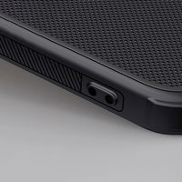 Dėklas Nillkin Super Frosted Shield Pro magnetinis – juodas
