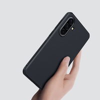 Dėklas Nillkin Super Frosted Shield Pro magnetinis – juodas