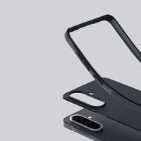 Dėklas Nillkin Super Frosted Shield Pro magnetinis – juodas