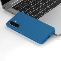 Dėklas Nillkin Super Frosted Shield Pro Samsung Galaxy A36 5G mėlynas