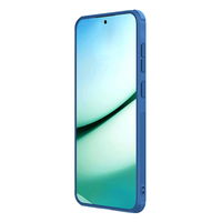 Dėklas Nillkin Super Frosted Shield Pro Samsung Galaxy A36 5G mėlynas