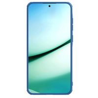 Dėklas Nillkin Super Frosted Shield Pro Samsung Galaxy A36 5G mėlynas