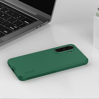 Dėklas Nillkin Super Frosted Shield Pro Samsung Galaxy A36 5G žalias