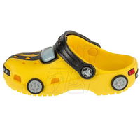 Vaikiškos šlepetės Crocs su lenktyninio automobilio dizainu