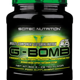 Papildas raumenims Scitec G-Bomb 2.0 500 g