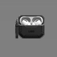 Dėklas AirPods Pro 2 ausinėms, juodos spalvos