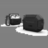 Dėklas AirPods Pro 2 ausinėms, juodos spalvos
