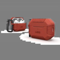 Dėklas AirPods Pro 2 ausinėms, raudonas