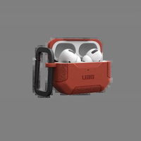 Dėklas AirPods Pro 2 ausinėms, raudonas
