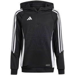 Vaikiškas adidas sportinis džemperis su gobtuvu Tiro 24