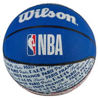 Krepšinio kamuolys Wilson NBA Paris mini
