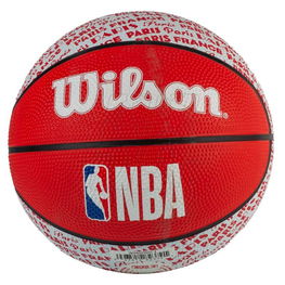 Krepšinio kamuolys Wilson NBA Paris mini