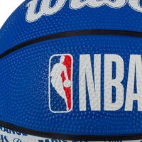 Krepšinio kamuolys Wilson NBA Paris mini