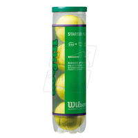 Teniso kamuoliukai vaikams Wilson Starter Green 4 vnt.