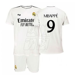 Futbolo apranga Real Madrid Mbappé vaikams 2024/25