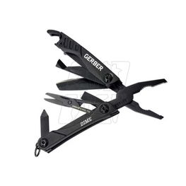 Multitool įrankis Gerber Dime juodas