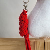 Hobby Horse pavadėlis ir kantaras, raudonas