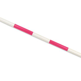 Žaislinis šuolių barjeras hobby horse, rožinis, 120 cm