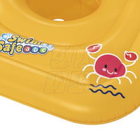 Pripučiamas plaukimo ratas kūdikiui Bestway Swim Safe