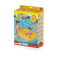 Pripučiamas plaukimo ratas kūdikiui Bestway Swim Safe