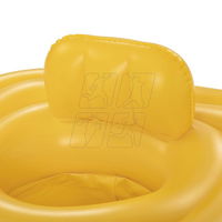 Pripučiamas plaukimo ratas kūdikiui Bestway Swim Safe