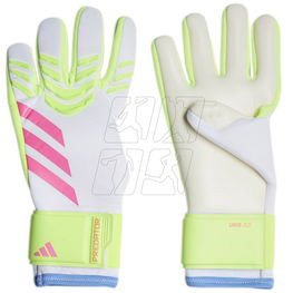 Vartininko pirštinės adidas Predator juodos
