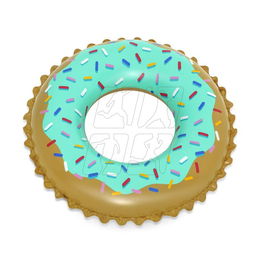 Pripučiamas ratas Sweet Donut vaikams