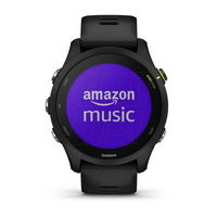 Sportinis laikrodis Garmin Forerunner 255 Music juodas
