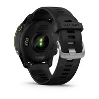 Sportinis laikrodis Garmin Forerunner 255 Music juodas