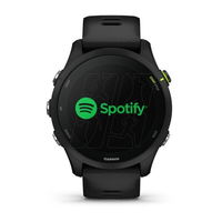 Sportinis laikrodis Garmin Forerunner 255 Music juodas