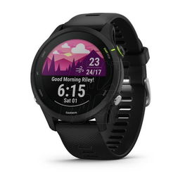 Sportinis laikrodis Garmin Forerunner 255 Music juodas