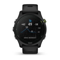 Sportinis laikrodis Garmin Forerunner 255 Music juodas