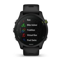 Sportinis laikrodis Garmin Forerunner 255 Music juodas