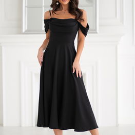 Vakarinė suknelė Bicotone, ilga, elegantiška