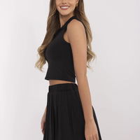 Suknelė moterims, juoda, elegantiška, ilgomis rankovėmis