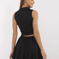 Suknelė moterims, juoda, elegantiška, ilgomis rankovėmis