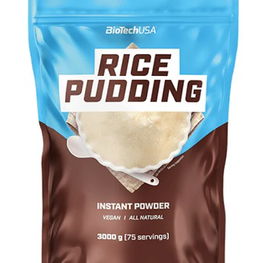Baltyminis ryžių pudingas BioTech, 3000 g