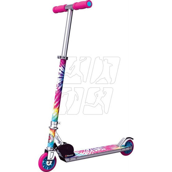 Vaikiškas paspirtukas Razor spalvotas