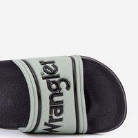 Šlepetės vyrams šviesiai žalios WRANGLER AVERELL (BSB36756)