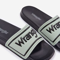 Šlepetės vyrams šviesiai žalios WRANGLER AVERELL (BSB36756)