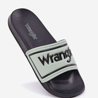 Šlepetės vyrams šviesiai žalios WRANGLER AVERELL (BSB36756)