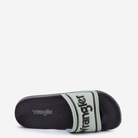 Šlepetės vyrams šviesiai žalios WRANGLER AVERELL (BSB36756)