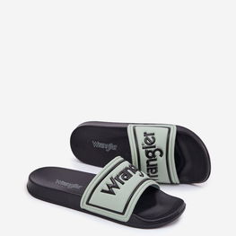 Šlepetės vyrams šviesiai žalios WRANGLER AVERELL (BSB36756)