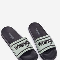 Šlepetės vyrams šviesiai žalios WRANGLER AVERELL (BSB36756)
